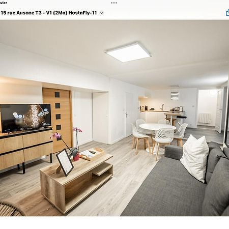 Bel Appartement Renove - Place Du Palais Avec Parking Bordeaux Exteriör bild