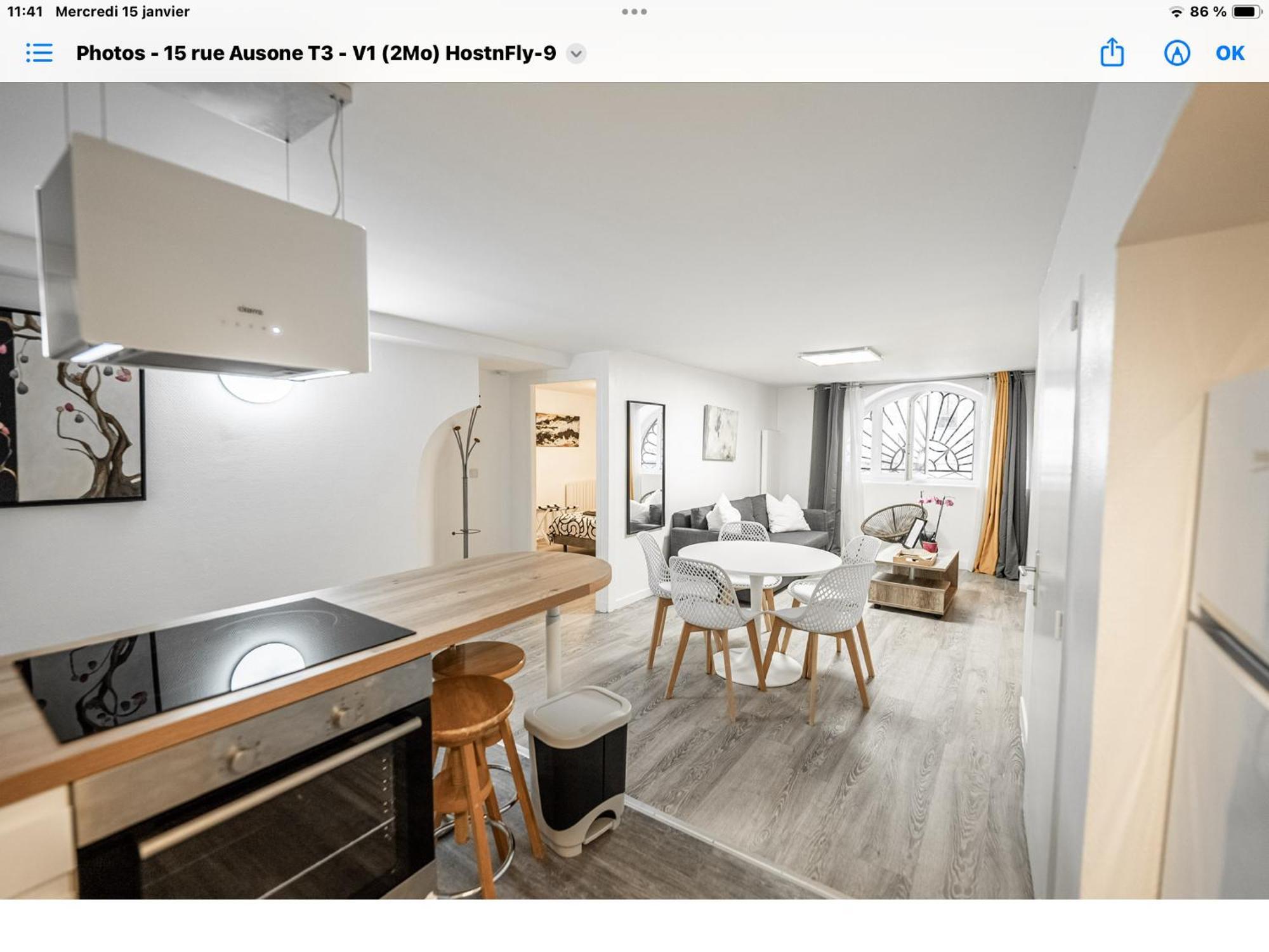 Bel Appartement Renove - Place Du Palais Avec Parking Bordeaux Exteriör bild