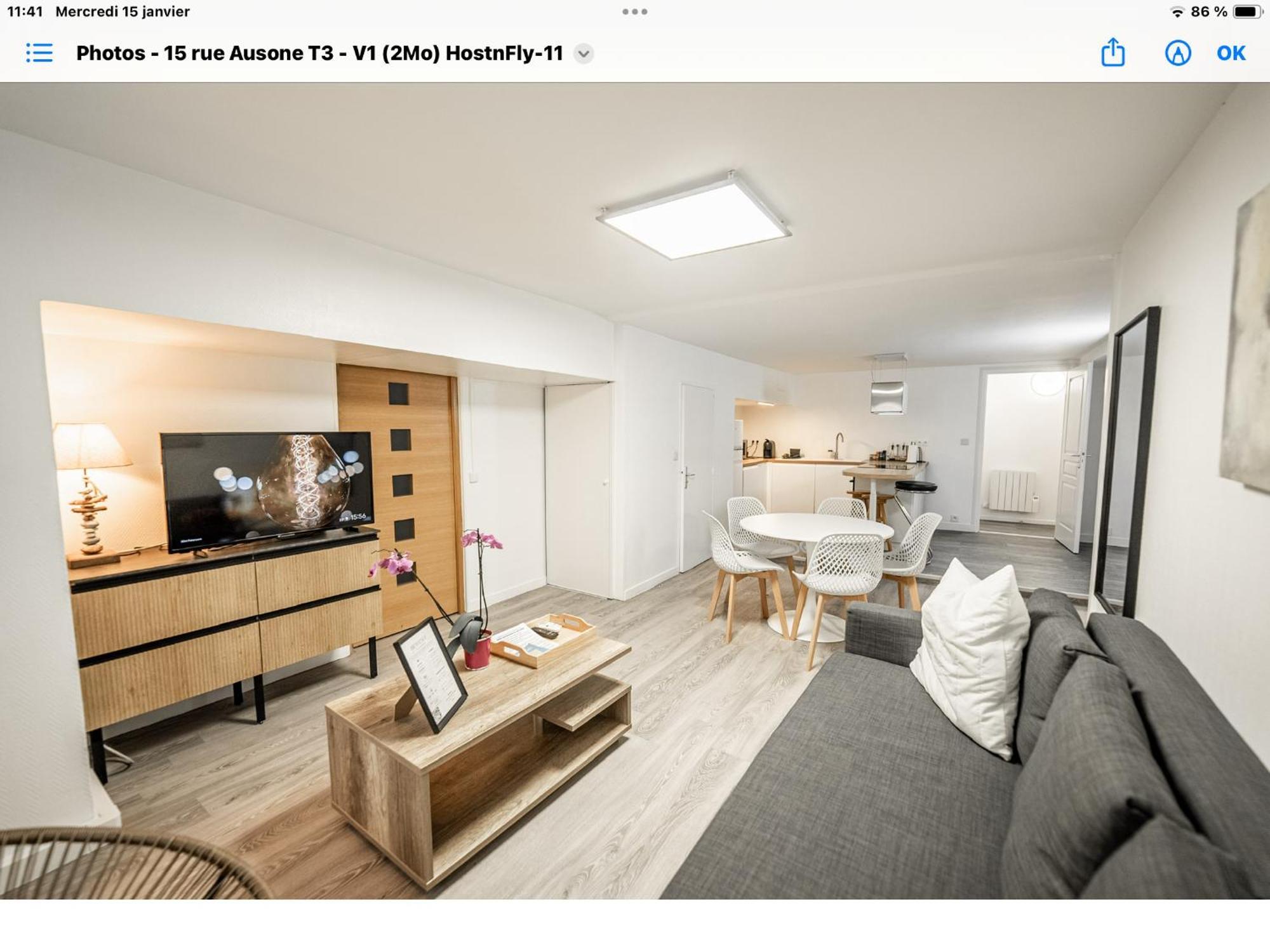 Bel Appartement Renove - Place Du Palais Avec Parking Bordeaux Exteriör bild