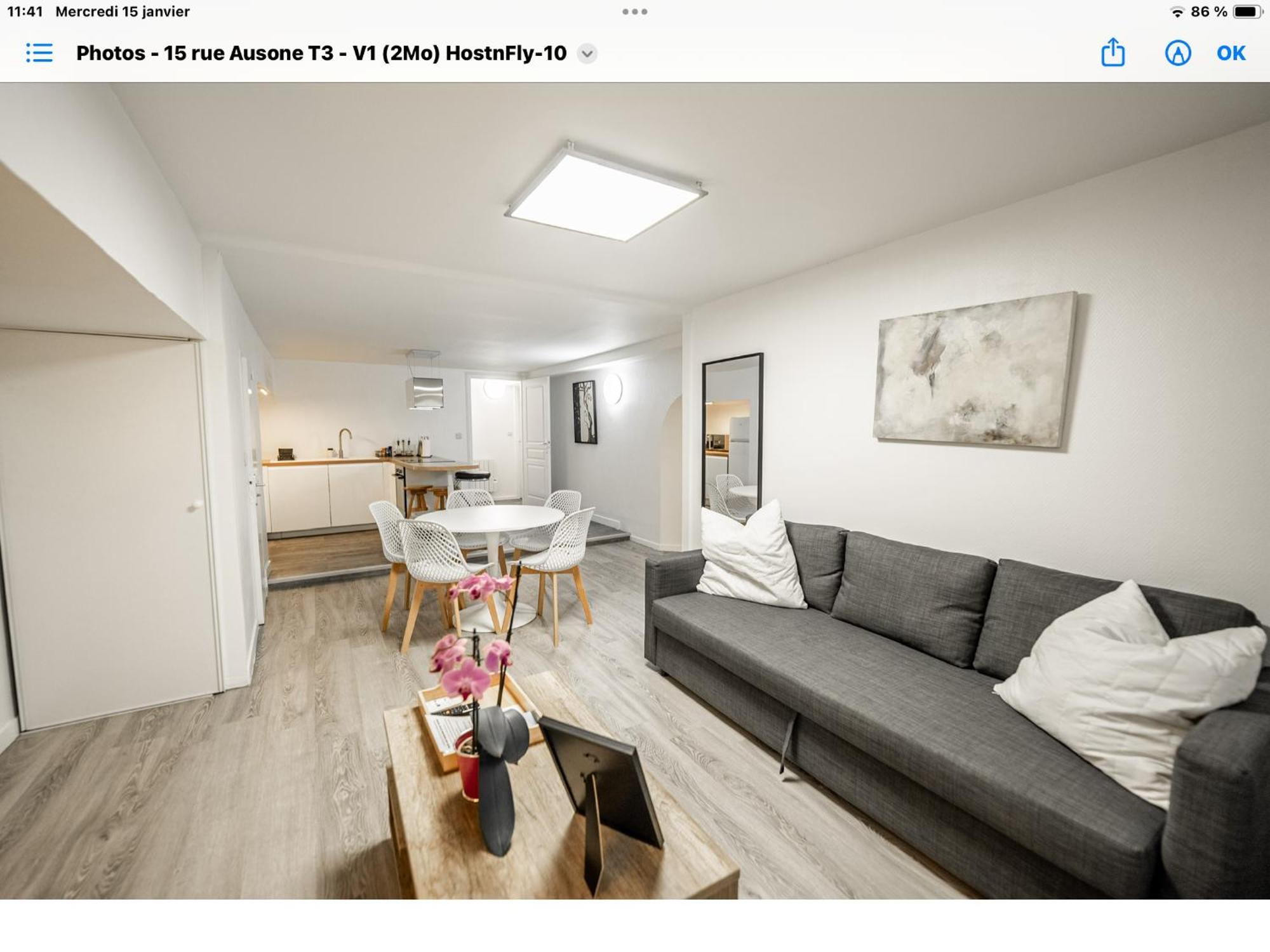 Bel Appartement Renove - Place Du Palais Avec Parking Bordeaux Exteriör bild