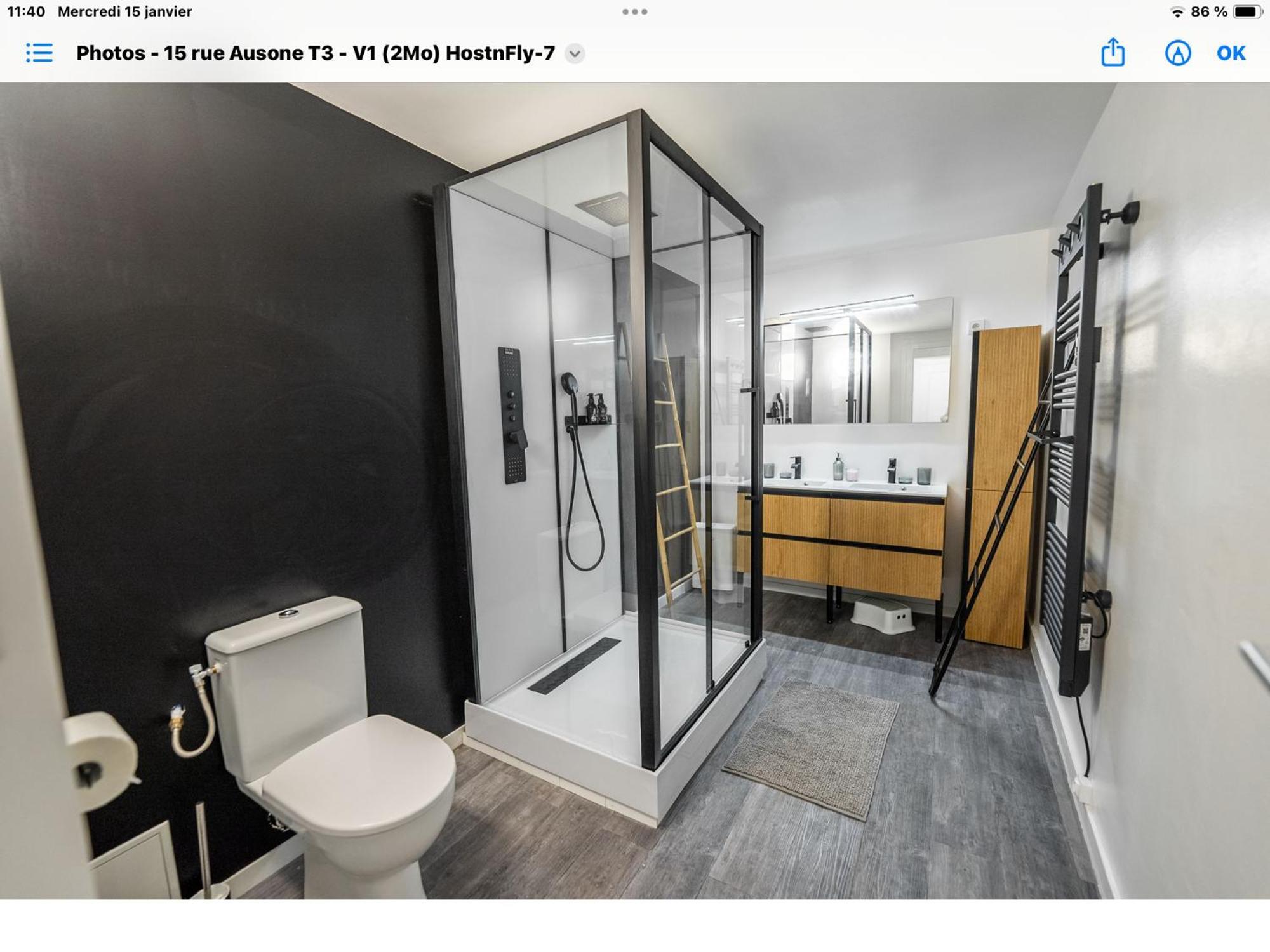 Bel Appartement Renove - Place Du Palais Avec Parking Bordeaux Exteriör bild